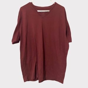 2/$12 GUC Fresh Clean V-Neck Tee 2X